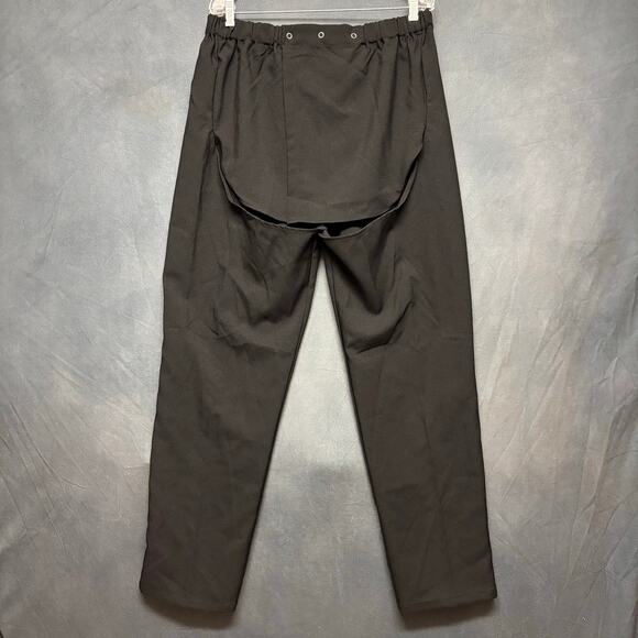 Silverts Adaptive Pants Black Easy Access Open Back Disabled Senior Clothing - Picture 6 of 16